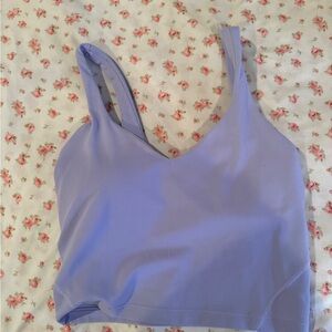 Light purple align tank